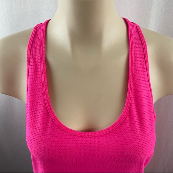Lorna Jane Hot Pink Scoop Neck Racerback Tank M - Picture 4 of 8
